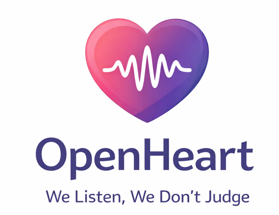 Open Heart / Umulomo logo