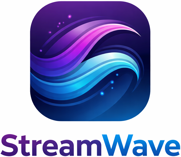 Stream Wave logo