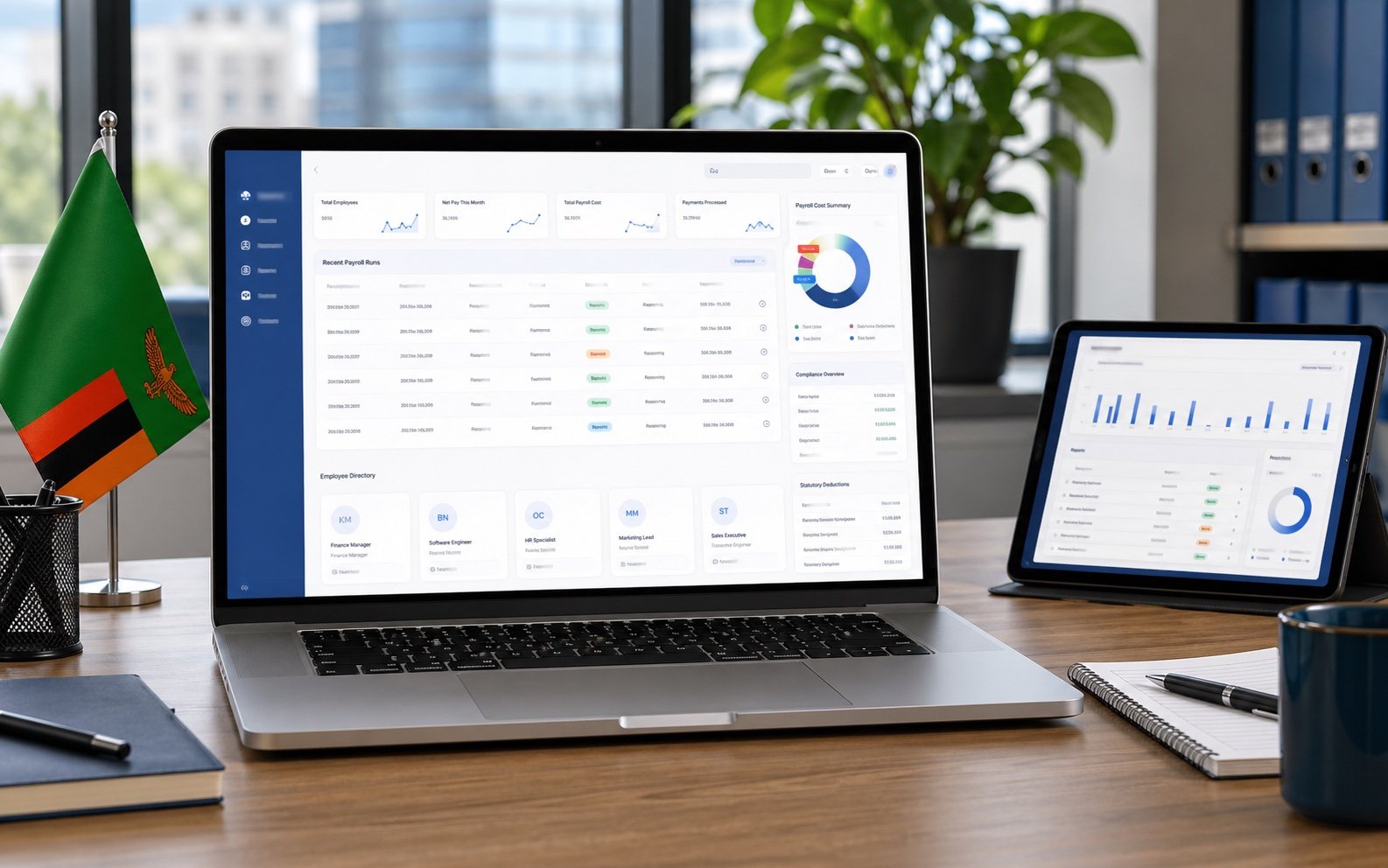 Peoples Plus Payroll screenshot
